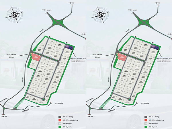 CCN Vạn Xuân, Tam Nông, Phú Thọ